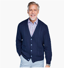 Tootal Cable Cardigan - MD445
